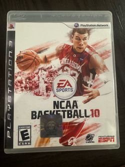 NCAA Basketball 10 PS3