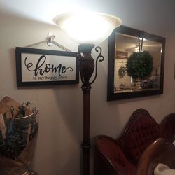 Vintage Style 1920s Floor Lamp