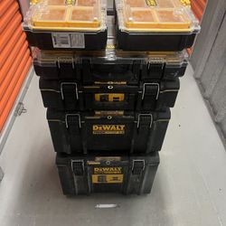 Dewalt Rolling Stackable Toolboxes $300 OBO
