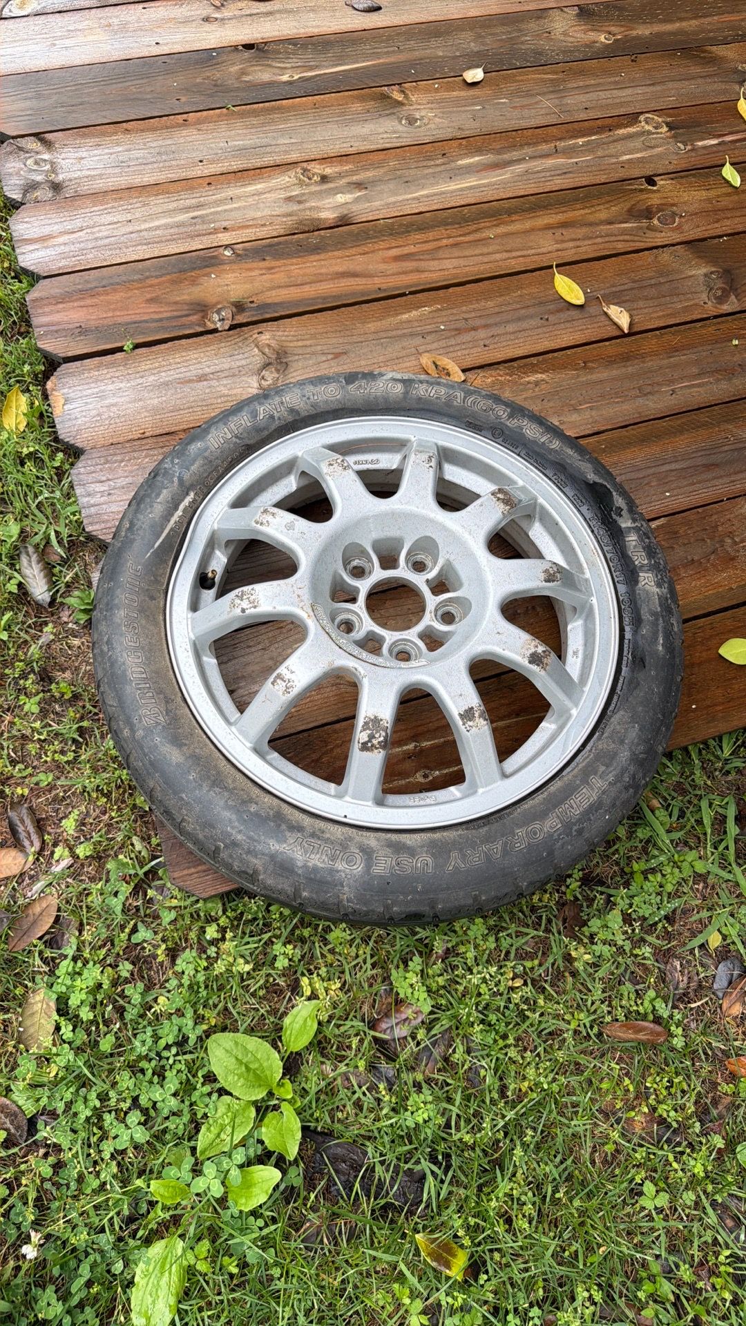 Acura type s tire