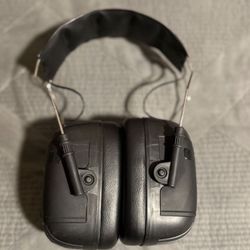Tzumi Headphones SoundGuard Over Ear Jobsite Hearing Protection
