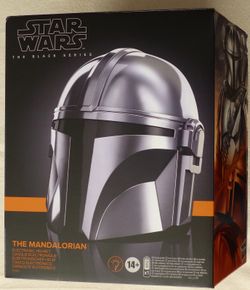 Star Wars Mando Helmet by Hasbro