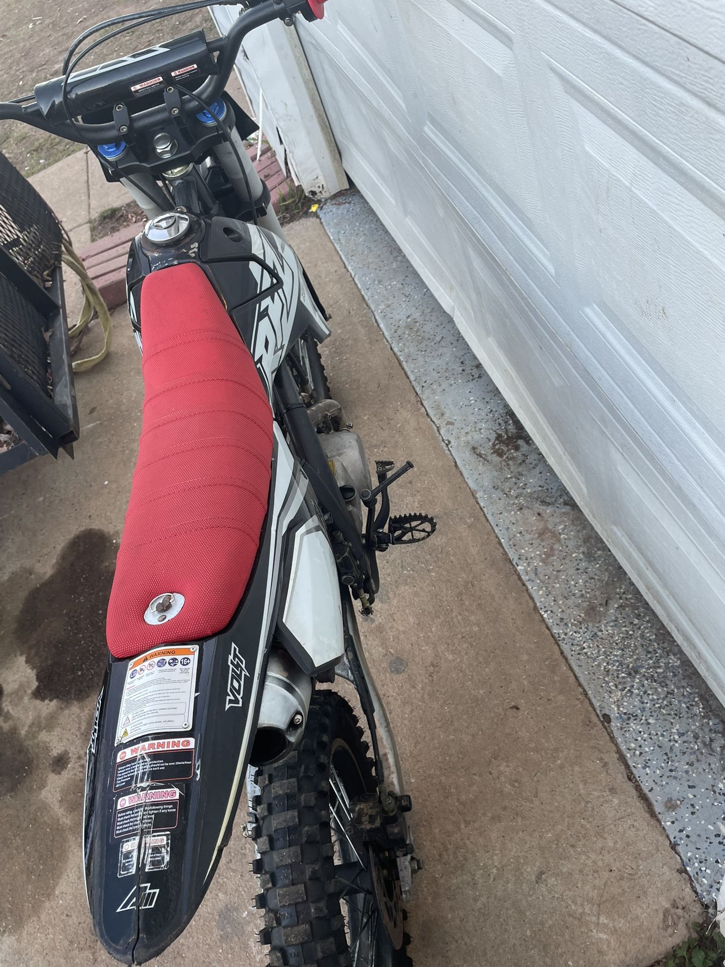 RFZ 125cc Dirt bike