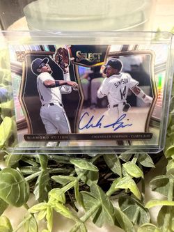 2025 Chandler Simpson Select Flash Rookie Autograph Diamond Action