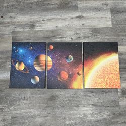 Planets Outer space Wall Art