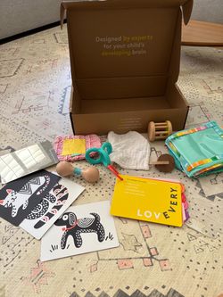 Lovevery charmer Playkit toys