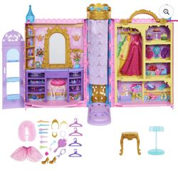 Disney Princess Ready for the Ball Closet Playset