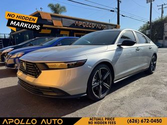2025 Honda Accord Hybrid