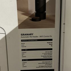 Brand New PETLIBRO Automatic Pet Feeders & Fountain (Multiple Models)