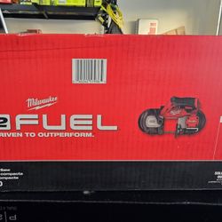 Milwaukee Fuel M12 Band Saw Tool Only 