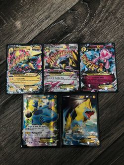 Pokémon cards Mega/Ex