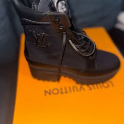 Louis Vuitton boots