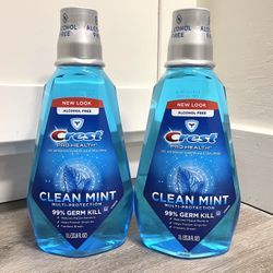 Crest Mouthwash 