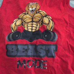 Beast Mode Fitness Shirt 