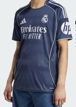 Real Madrid 25/26 away Jersey