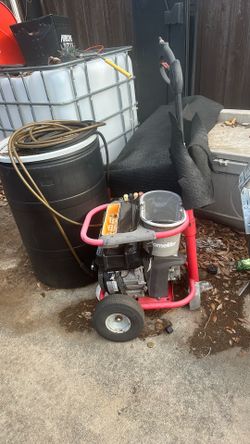 Honda Power wash