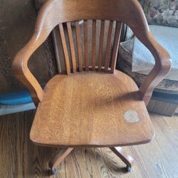 Antique Desk Chair