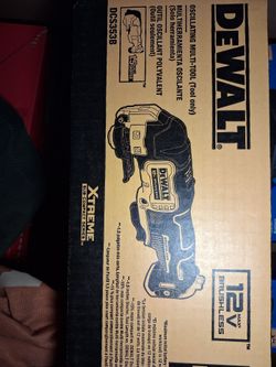Dealt 12 volt multitool