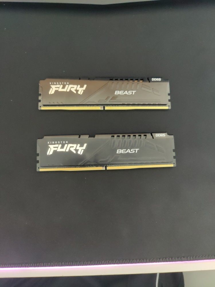Kingston Fury Beast DDR5 5200 MHz 2x8 GB