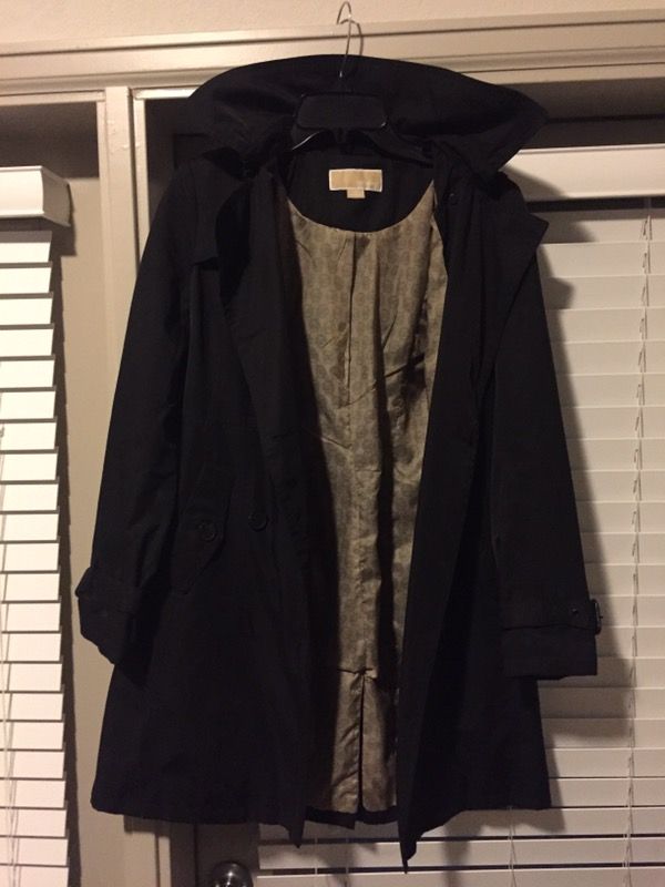 Michael Kors rain jacket