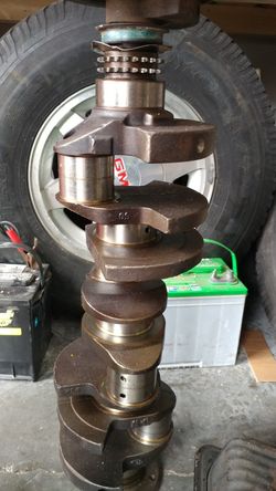 460 ford crank