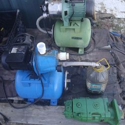 Waterpumps , Hydralic Pumps, Welder Equip