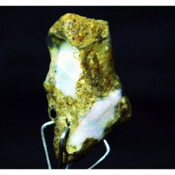 Natural 3.80 Ct Ethiopian Fire Opal Rough Raw Loose Gemstone