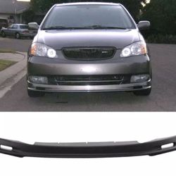 Fits 03-04 Toyota Corolla Mugen Style Front Bumper Lip - PP
