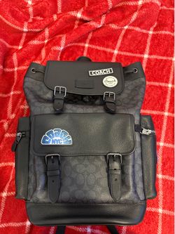 Coach backpack