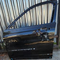 2022 2023 2024 2025 JEEP GRAND CHEROKEE LEFT DRIVER FRONT DOOR 