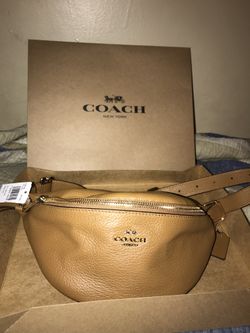 Coach fanny pack