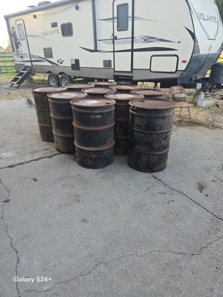 50 Gallon Barrels $5Each