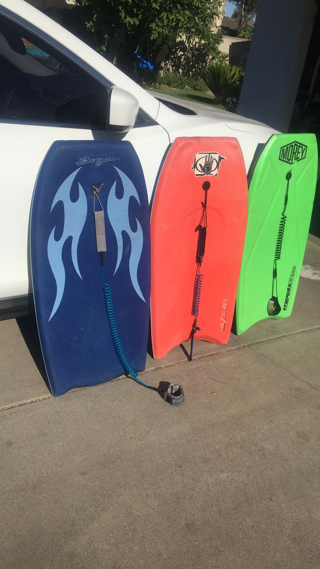 Morey Boogie Boards 42” $25 Each