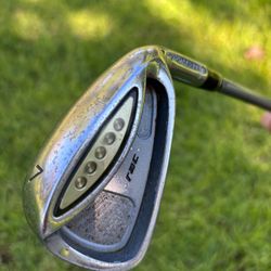 TaylorMade RAC CGB 7 Iron Golf Club – Graphite Shaft – Regular Flex