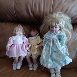 Porcelain Dolls 