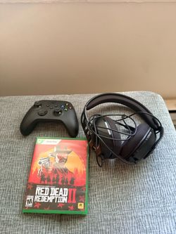 Xbox series x Bundle: Controller, Headset & RDR2