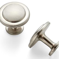 53 Pieces  1/4  Inch Kitchen  Cabinet Knobs Dresser  $1 each 