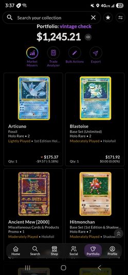 Vintage pokemon lot for sale