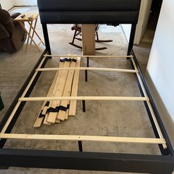 Black Queen Bed Frame