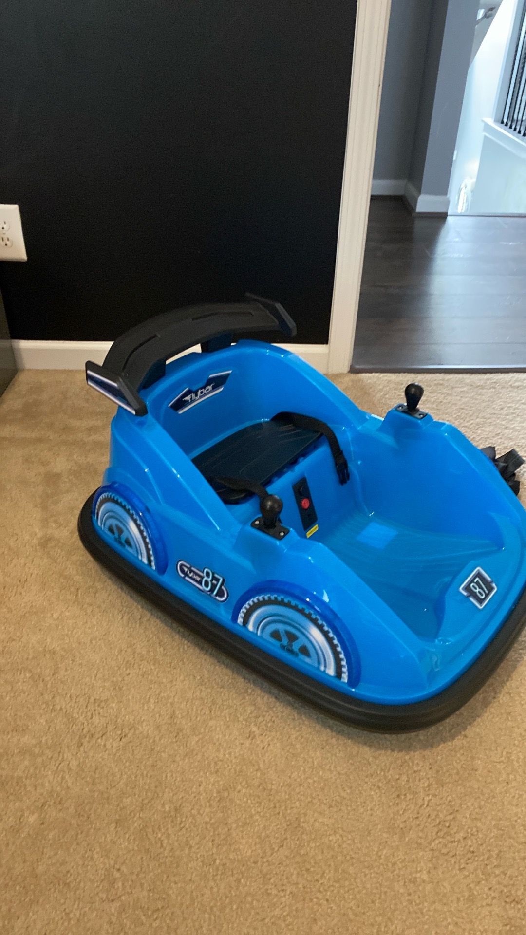 Racer Glow Bumper Car