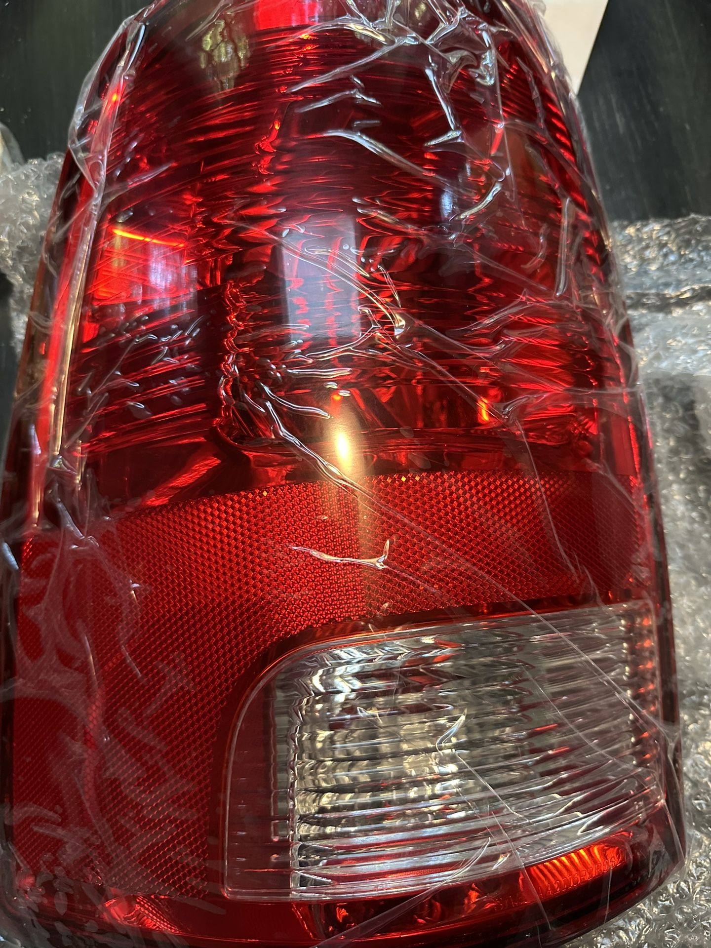 Left Side Tail Light Compatible With 2009-2018 Dodge Ram 1500 2500 3500 - Bulb Included (Left Driver Side)