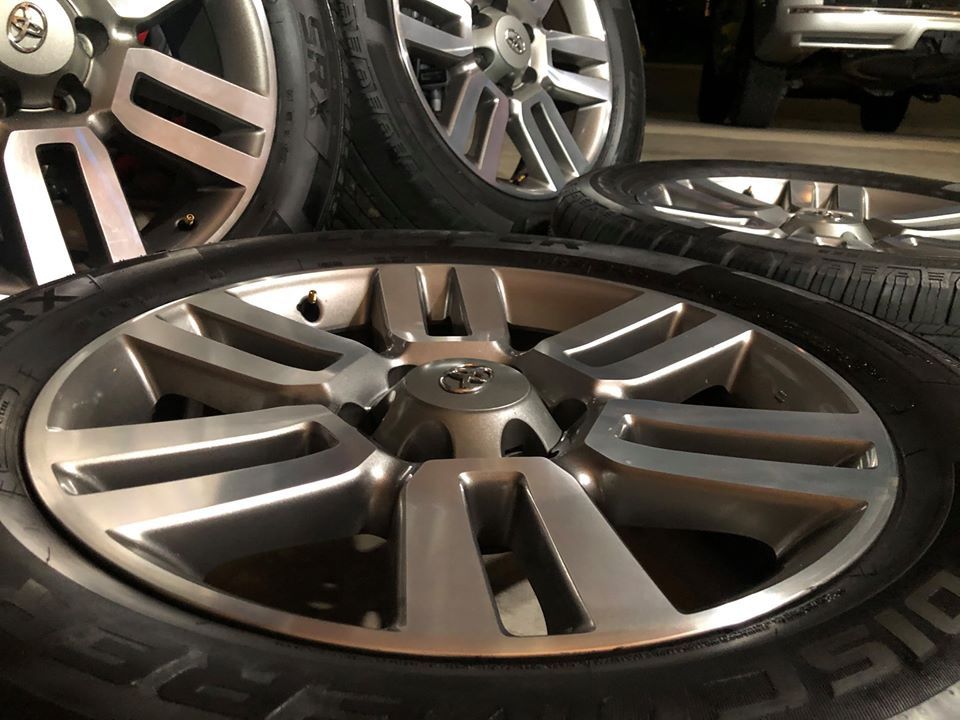 Toyota LIMITED 20” Wheels and Tires (OEM)