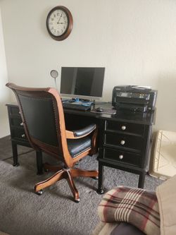 Computer Desk with chair