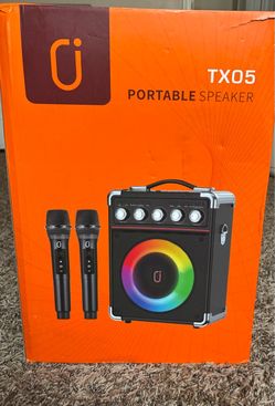 Karaoke Machine/Portable Speaker