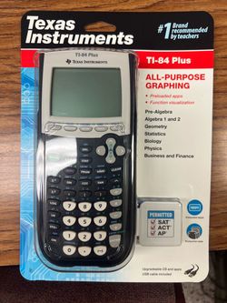 Texas Instruments TI-84 Plus Graphing Calculator