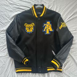 NC A&T Aggies Varsity Letterman Jacket
