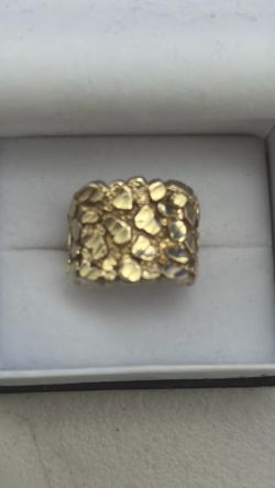 10k gold ring