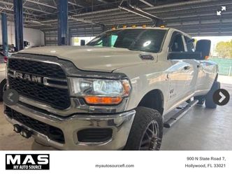 2021 Ram 3500 Crew Cab