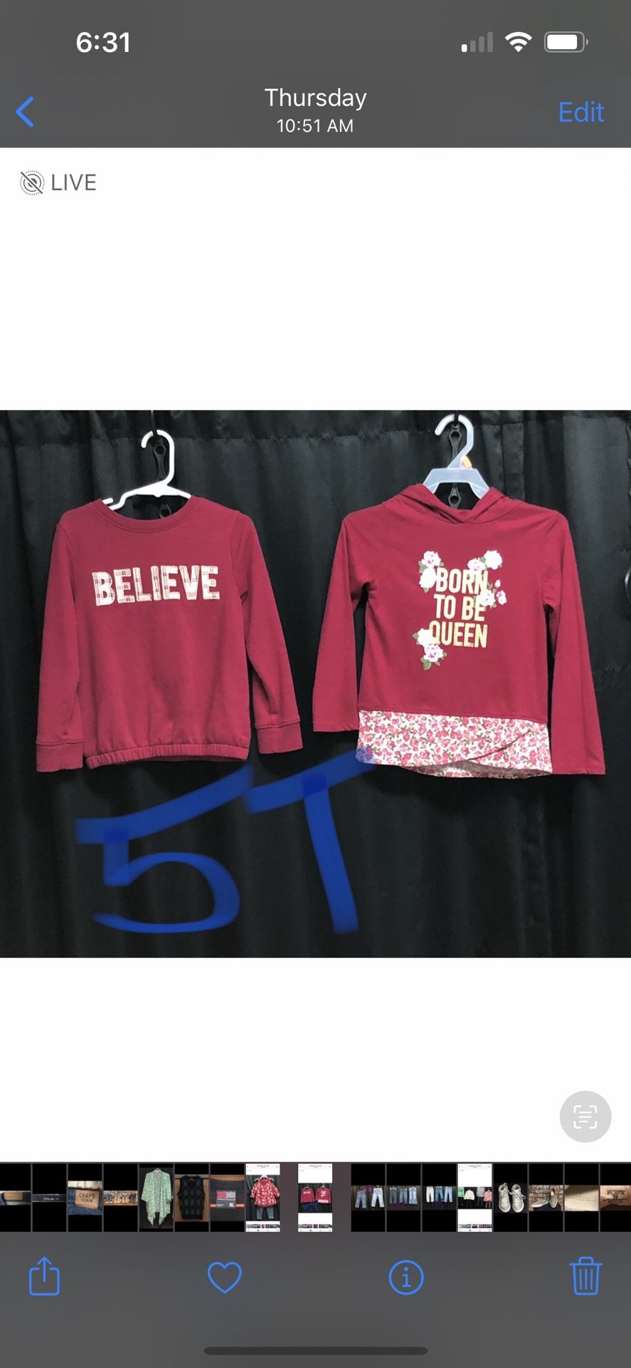 5T Shirts