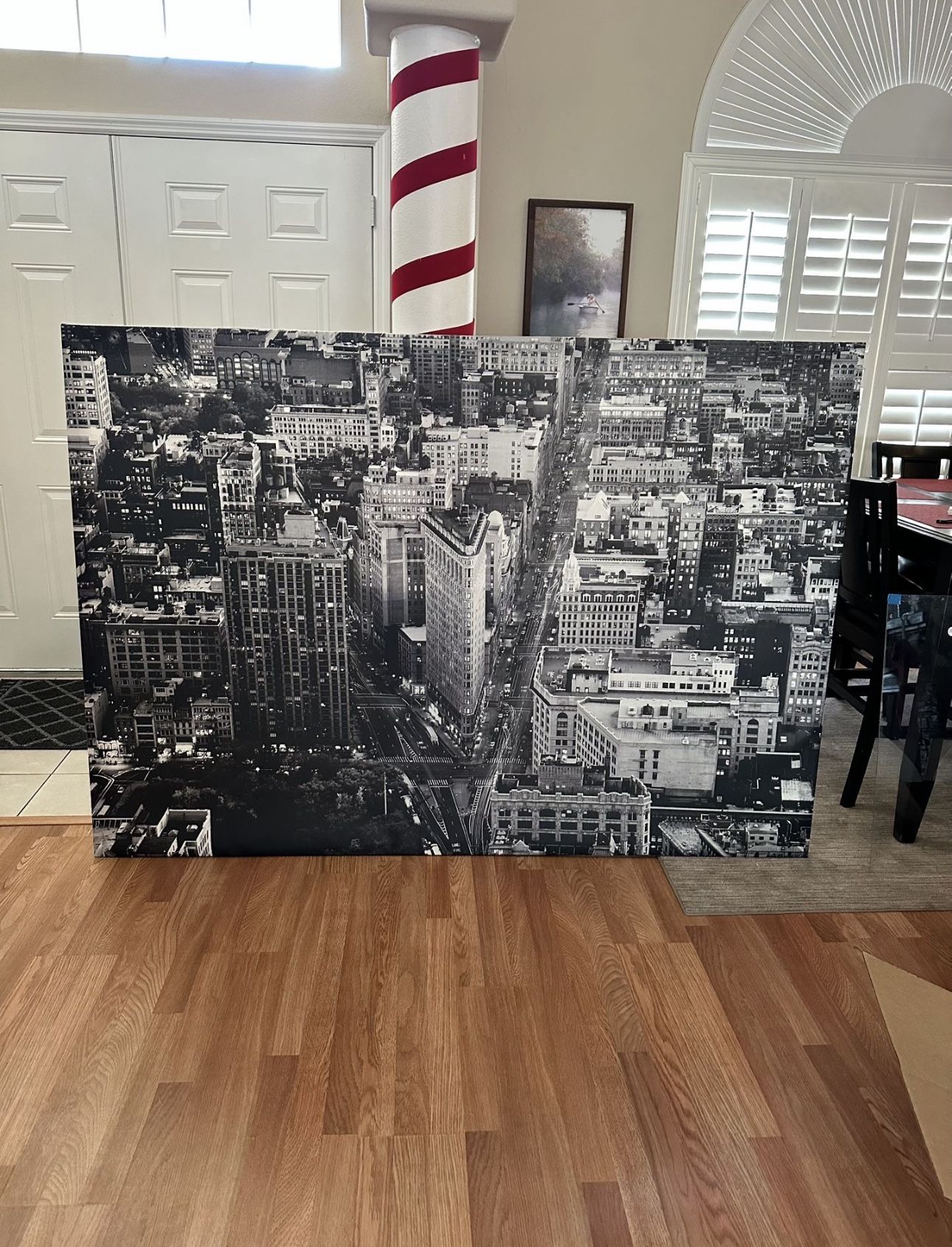 Large Canvas Art Of New York City